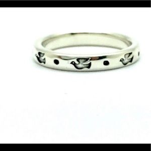 James Avery Stacked Dove Ring - Size 8